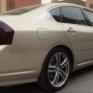 BlingLights Brand Tinted Protective Taillamp Film for 2006 2007 Infiniti M35 M45