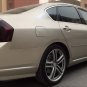 BlingLights Brand Tinted Protective Taillamp Film for 2006 2007 Infiniti M35 M45