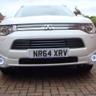 2013-2020 Mitsubishi Outlander Halo Fog Lights Kit