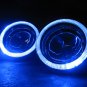 BlingLights Brand Blue Halo Fog Lamps for 2007-2012 Dodge Nitro