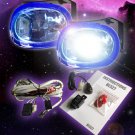 Oval 55w Chrome Super White Xenon Driving Light Fog Lamp Kit Oval 55w Chrome Super White Xenon Driving Light Fog Lamp Kit