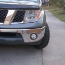 2005 2006 2007 2008 2009 Nissan Navara D40 Fog Lamps Lights