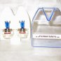 PSX24W Bright White Replacement Light Bulb Set for OEM Fog Lamps Driving Lights Foglamps Foglights