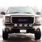 PIAA Black 4x Lamp Bumper Bar for 2011-2014 Chevrolet Silverado 2500 3500 HD