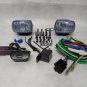 2018 2019 Ford F-150 Xtreme White Rectangular Fog Lamp Kit