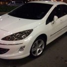 Peugeot 408 Smoked Uncut Head Lamp Film Overlay Covers Peugeot 408 Smoked Uncut Head Lamp Film Overlay Covers
