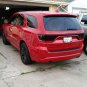 Dodge Durango Tinted Tail Light Overlays Lamp Vinyl Cover Guards Sticker