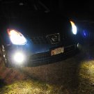 BlingLights Brand LED Halo Fog Lights for 2011 2012 2013 Nissan Rogue