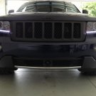 LED DRL Head Light Strips Daytime Running Lamps for Jeep Grand Cherokee