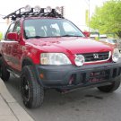 Honda CR-V Auxiliary Driving Light Bumper Bar Off Road Lamp Kit Honda CR-V Auxiliary Driving Light Bumper Bar Off Road Lamp Kit