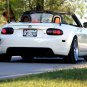 Mazda Miata MX-5 Tinted Taillight Film Overlay Covers ( All Years )