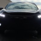 Halo Fog Lamps Lights Kit for 2017 2018 2019 2020 2021 Honda Civic Hatchback Halo Fog Lamps Lights Kit for 2017 2018 2019 2020 2021 Honda Civic Hatchback