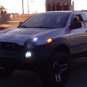 Blue Halo Angel Eye Fog Lights for 1998 1999 2000 2001 Isuzu VehiCROSS