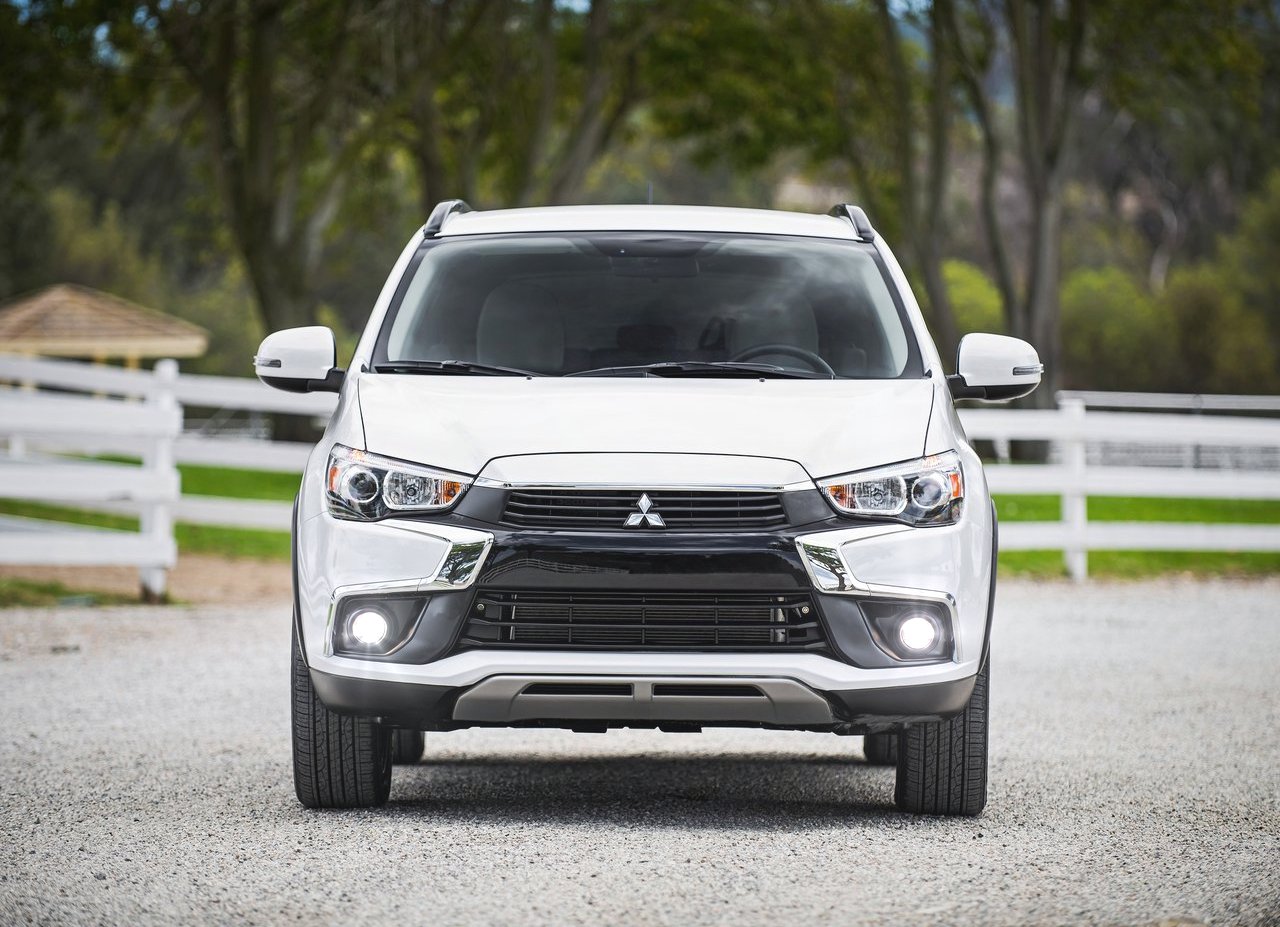 2016 2017 Mitsubishi Outlander Sport Fog Lights Lamps Kit