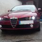 2006-2011 Alfa Romeo Brera and Spider Angel Eye Fog Lamps Lights