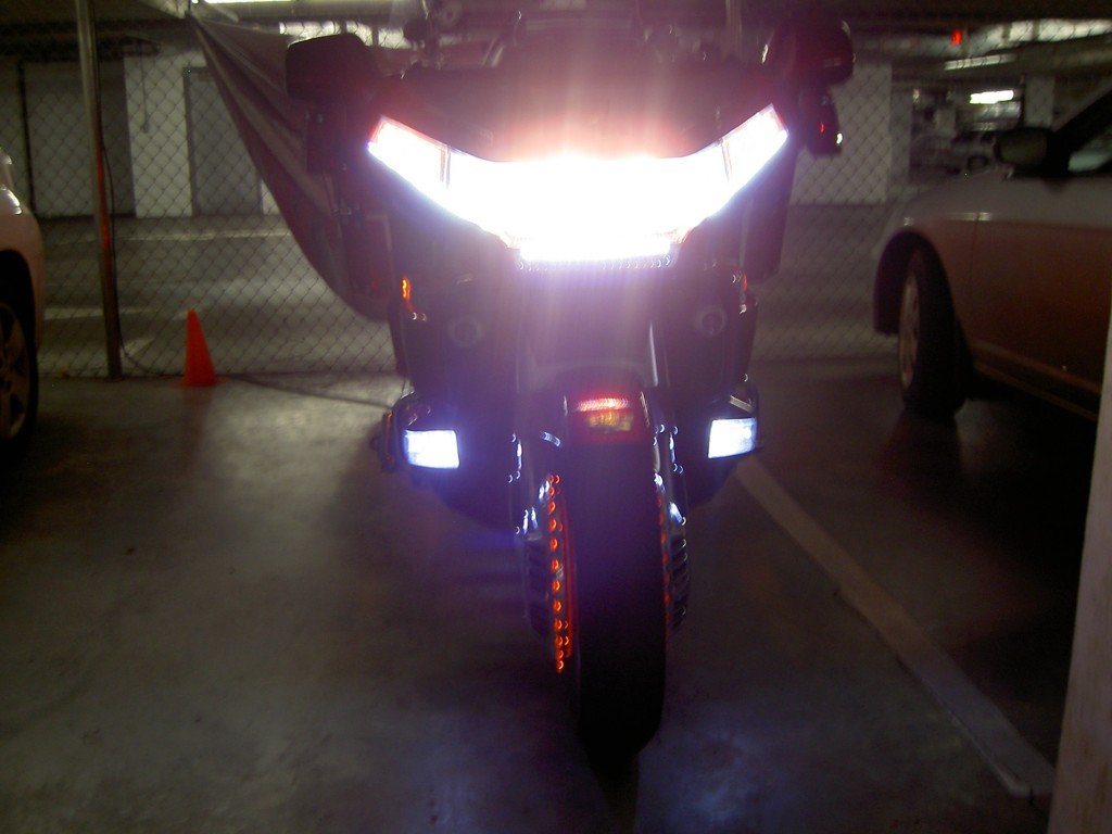 Honda Goldwing GL1500 GL1800 Headlight Xenon HID Conversion Kit (all years)