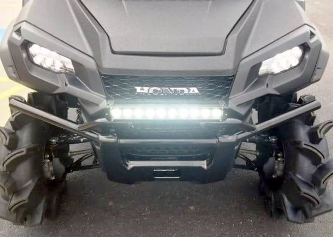 Honda Pioneer PIAA RF18 6000K 18" 64W LED Driving Light Bar
