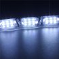 Switchback Headlamp LED Daytime Running Light Strips Waterfall Turnsignals