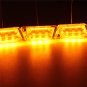 Switchback Headlamp LED Daytime Running Light Strips Waterfall Turnsignals