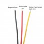 Switchback Headlamp LED Daytime Running Light Strips Waterfall Turnsignals