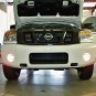 Halo Fog Lamps Driving Lights Kit for 2004-2015 Nissan Titan