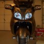 Suzuki AN400 Burgman 400 ABS 6000K Driving Lights Lamps