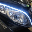 LED DRL Head Light Strips Daytime Running Lamps for Suzuki Burgman