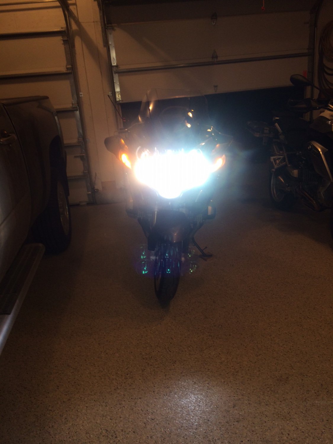 BMW R1200RT Xenon HID Headlight Conversion Kit 3x Brighter