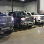 BlingLights Brand Bright White Head Lamp Light Bulbs for 2014 2015 GMC Sierra
