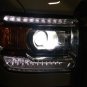 BlingLights Brand Bright White Head Lamp Light Bulbs for 2014 2015 GMC Sierra