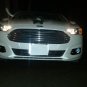 BlingLights Brand LED Halo Fog Lights for 2013 2014 2015 2016 Ford Fusion
