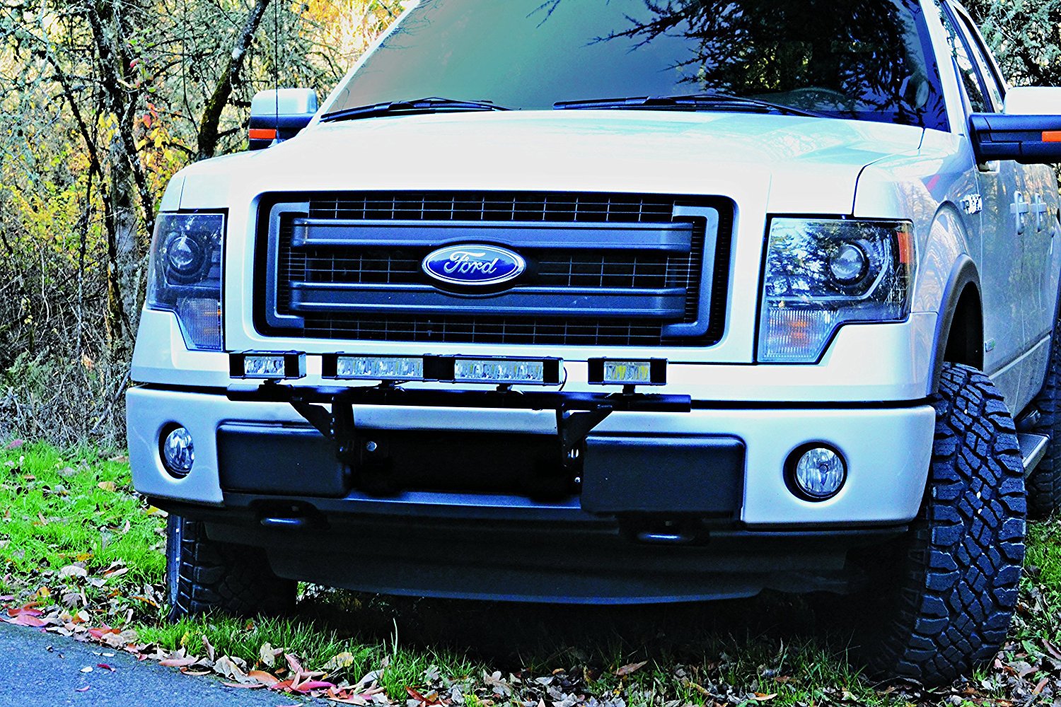 Piaa Black Lamp Bumper Bar For 2009-2014 Ford F-150   Raptor F150