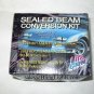 Rectangular Sealed Beam Composite Headlight Conversion Set of 2