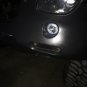 Blue Halo Angel Eye Fog Lights for 1998 1999 2000 2001 Isuzu VehiCROSS