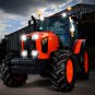BlingLights LED Auxiliary Flood Lights Kit for Kubota Tractor