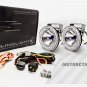 2009-2017 Chevrolet Aveo Aveo5 Halo Angel Eye Fog Lights Chevy T250