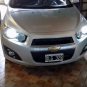 Chevrolet Sonic Super White Head Lamp Replacement Light Bulbs Set