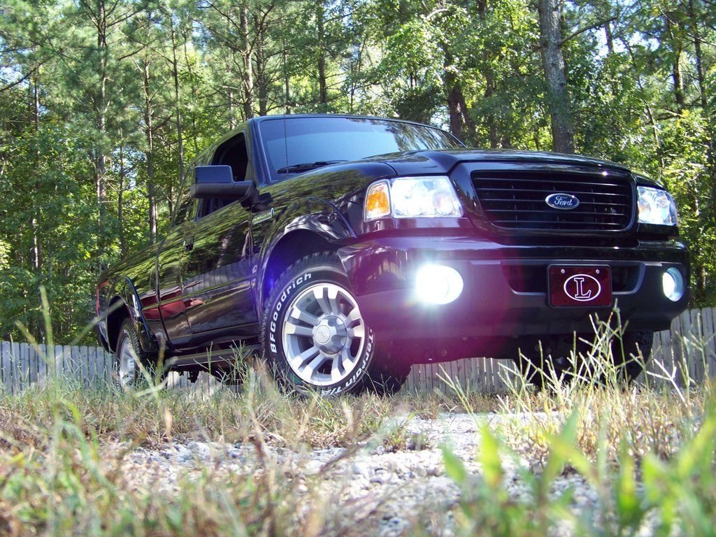 2006 2007 2008 2009 Ford Ranger Halo Angel Eye Fog Lamps Lights Kit