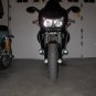 Ducati ST2 ST3 ST4 LED Auxiliary Chrome Flood Light Lamps Kit