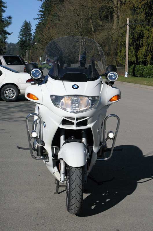 BMW R1150RT-P R1200RT-P LED Auxiliary Bar Flood Lights Lamps Kit