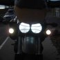 6000K LED Fog Driving Lights Lamps for Buell Ulysses XB12X XB12S ( all years )