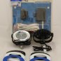 Victory Vision LED Auxiliary Chrome Flood Lights Lamps Kit