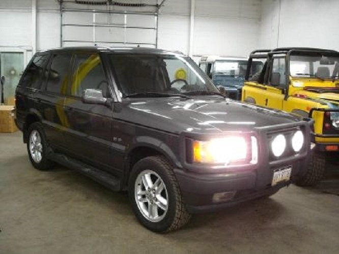 Range Rover P38A L322 Off Road Bumper or Lamp Bar Auxiliary Driving Lights