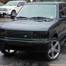 Range Rover Tinted Headlight Headlamp Protective Overlays Film ( all years )