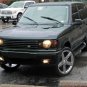 Range Rover Tinted Headlight Headlamp Protective Overlays Film ( all years )