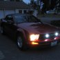 Ford Mustang Blue LED GT Grill Driving Fog Lamps Lights Kit ( all years )