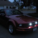 Ford Mustang Blue LED GT Grill Driving Fog Lamps Lights Kit ( all years ) Ford Mustang Blue LED GT Grill Driving Fog Lamps Lights Kit ( all years )