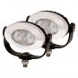 Yamaha FJR1300 LED 6000K Flood Lights Auxiliary Lamps Kit (all years)