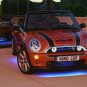 BlingLights Brand LED Halo Grill Fog Driving Lights for Mini Cooper / S (All Years)