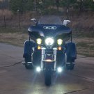 Harley-Davidson Tri Glide Ultra Classic 6000K LED Auxiliary Lights Lamps Harley-Davidson Tri Glide Ultra Classic 6000K LED Auxiliary Lights Lamps